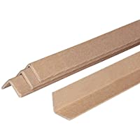 Propac z-ak120 a angular de cartón Avana de 120 cm- 35 x 35 mm- pack de 20